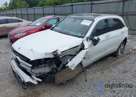 2018 Mercedes-Benz Glc 300 4Matic from USA, damaged, VIN WDC0G4KB4JV076465